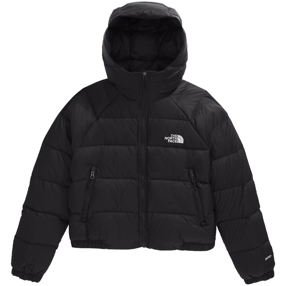 The North Face Women's Plus Hydrenalite Down Hoodie TNF Black 2X New With‎ Tags